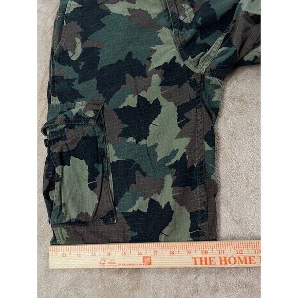Vintage LRG Lifted Research Group Cargo Shorts Men 32(34) Ripstop Camouflage EUC - Picture 8 of 11